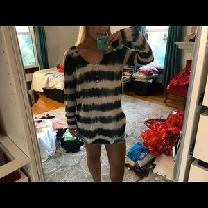 Long Sleeve Tie Dye Tee